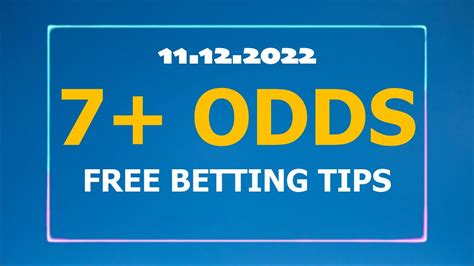 betting odds for today